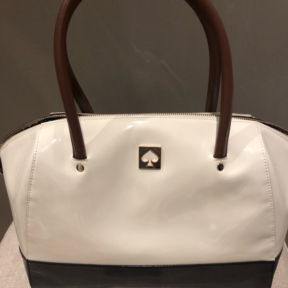 New Kate Spade Kingsbury Park Large Catalina Bag - Picture 4 of 8